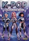 K- Pop Colouring Book