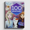 Karlar Ülkesi 100 Çıkartmalı Boyama Kitabı