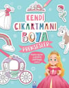 Kendi Çıkartmanı Boya - Prensesler