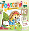 KENDİ POSTERİNİ YAP! Boya Kopart As! Sevimli Bahçemiz