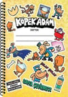 Köpek Adam 1 Kareli Defter 