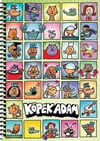 Köpek Adam Çizgili Defter