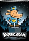 Köpek Adam Not Defteri Spiralli
