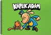 Köpek Adam Resim Defteri Yeşil Çocuk