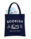 Koyu Denim Basic Bookish Çanta