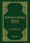 Kur'an-ı Kerim Meal Orta Boy Yeşil