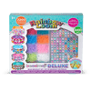 Loom Beadmoji Deluxe Kit 2200 Pcs Rubber Bands 340 Beads