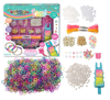 Loom Braid & Bead Kit 2000 Pcs Rubber Bands 390