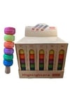 Makaron Şekilli Fosforlu Kalem Pk.20 Rainbow