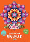 Mandala / Çiçekler (Boya-Kopar-Hediye Et)