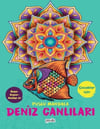 Mandala / Deniz Canlıları (Boya-Kopar-Hediye Et)