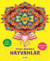 Mandala / Hayvanlar (Boya-Kopar-Hediye Et)