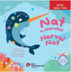 Nat The Narwhal / Narval Nat İki Dilli - İngilizce-Türkçe