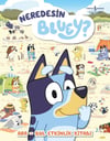 Neredesin Bluey? - Ara Bul Etkinlik Kitabı - Sert Kapak