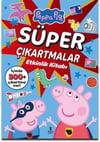 Peppa Pig - Süper Çıkartmalar Etkinlik Kitabı