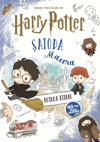 Şatoda Macera Boyama Kitabı