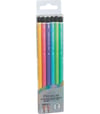 Serve Premium Kurşun Kalem Pastel Ahşap Mercanlı 6'lı Pet