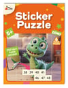 Sticker Puzzle - Dino - Çıkartmalı Yapboz Etkinlik Kitabı