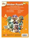 Sticker Puzzle - Dino - Çıkartmalı Yapboz Etkinlik Kitabı