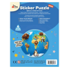 Sticker Puzzle - Dünya  - Çıkartmalı Yapboz Etkinlik Kitabı