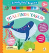 Su Altında Yaşam - Sihirli Sulu Boyama (Ciltli)