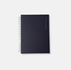Süresiz Planlayıcı Ajanda Antrasit Renk 90 Gr 17 × 24 Cm