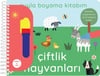 Suyla Boyama Kitabım - Çiftlik Hayvanları