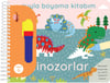 Suyla Boyama Kitabım - Dinozorlar