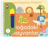 Suyla Boyama Kitabım - Doğadaki Hayvanlar