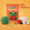 The Gurumi Kurbağa Örgü Öğrenme Kiti TG004