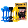 Tossit Silikon Dart - Başlangıç Seti - Mavi/Sarı
