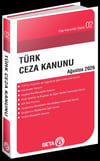 Türk Ceza Kanunu Ağustos 2026