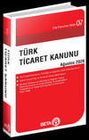 Türk Ticaret Kanunu Ağustos 2026