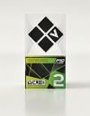 V Cube 2-Beyaz Klasik Küp