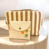 El Yapımı 2'li Clutch Çanta 