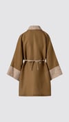 Haki Keten Kimono