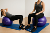 Actifoam Pilates Topu