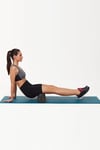 Actifoam Tırtıklı Foam Roller (Kişiye Özel Ücretsiz İsim Yazma Seçeneği ile)