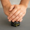 Actifoam Twister Yarım Masaj Topu