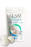 Glanz 3 Adet Yün Keçe Çamaşır Kurutma Topu 7 - 8 CM - Doğal Ürün