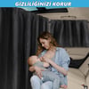 Glanz Araç İçi Perde Araba Gizlilik Perdesi Oto Güneşlik Perde Seti 