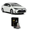 Glanz Corolla 2019-2022 Şimşek Etkili Mini Csp 16000LM Beyaz Led Xenon Far Ampul Seti Uzun Kısa