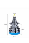Glanz H1 Adaptive Glow CSP Quartz 360° Led Xenon 18000LM 6000K  Beyaz Far Ampulü Mercekli Far Özel