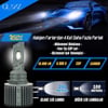 Glanz H15 Nero Pro Canbus Mini Slim CSP Led Xenon Şimşek 16000LM 6000K Beyaz Far Ampulü 