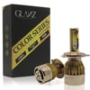 Glanz H4 Altın Sarı Gold 3000K Led Xenon 8000LM Şimşek Etkili    Far Ampulü