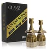 Glanz H4 Altın Sarı Gold 3000K Led Xenon 8000LM Şimşek Etkili    Far Ampulü