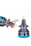 Glanz H7 Adaptive Glow CSP Quartz 360° Led Xenon 18000LM 6000K  Beyaz Far Ampulü Mercekli Far Özel