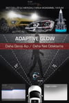 Glanz H7 Adaptive Glow CSP Quartz 360° Led Xenon 18000LM 6000K  Beyaz Far Ampulü Mercekli Far Özel