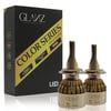 Glanz H7 Altın Sarı Gold 3000K Led Xenon 8000LM Şimşek Etkili    Far Ampulü