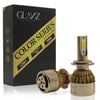 Glanz H7 Altın Sarı Gold 3000K Led Xenon 8000LM Şimşek Etkili    Far Ampulü
